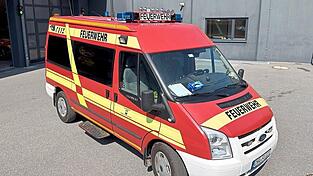 Au&szlig;en hui, innen pfui: Der aktuelle Einsatzleitwagen w&uuml;rde teuere Reparaturen erfordern. Deshalb die Entscheidung zu einer Neuanschaffung.
