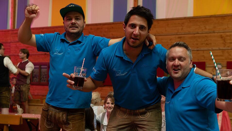 Die Partybilder vom Samstag, 8. August, aus dem Festzelt Reisinger. Die Partybilder vom Samstag, 8. August, aus dem Festzelt Reisinger.