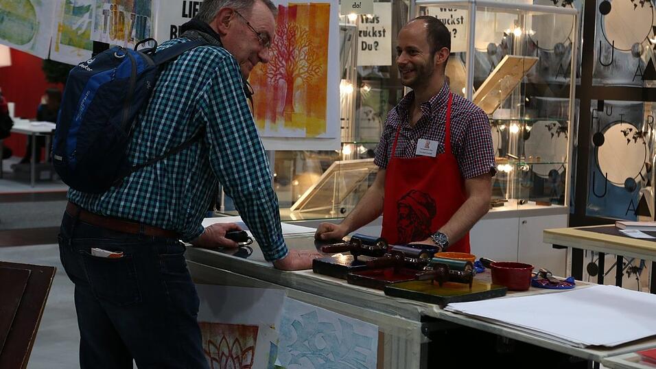 Impressionen von der Leipziger Buchmesse. Impressionen von der Leipziger Buchmesse.