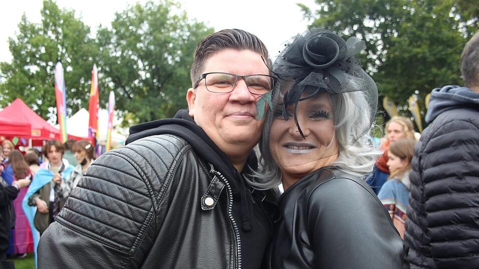 In Landshut fand am Samstag der Christopher Street Day statt.