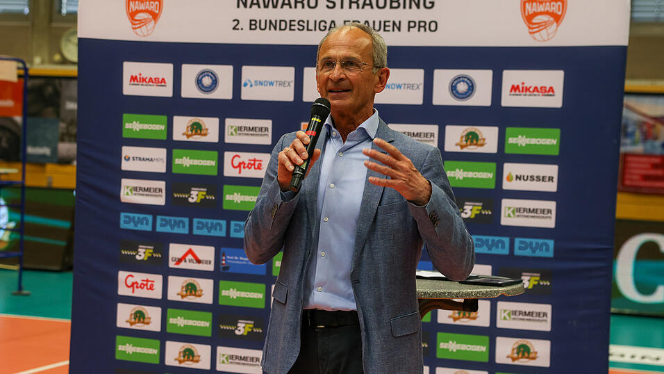 Herbert Wittl spricht &uuml;ber die sportliche und wirtschaftliche Entwicklung von NawaRo Straubing.