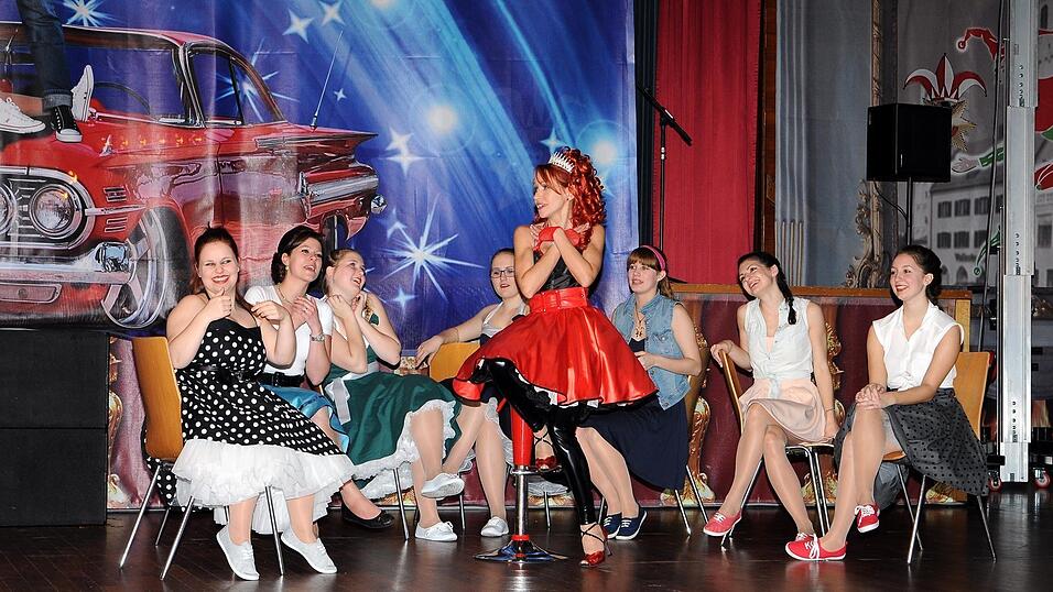 Impressionen vom Intrhonisationsball 2015 der Narrhalla Moosburg. (Foto: Ren&eacute; Spanier)