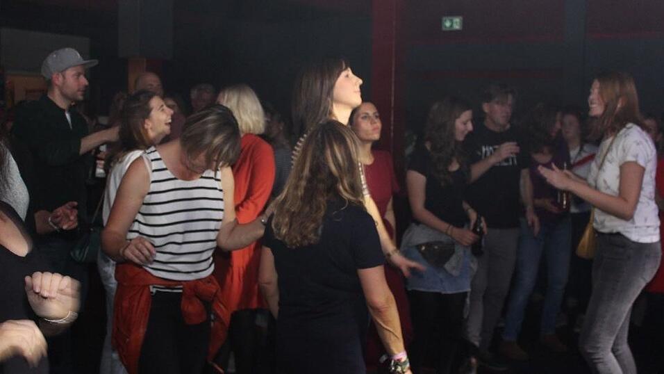 Im Landshuter Rocket Club wurde an diesem Freitag zu Live-Musik gefeiert.