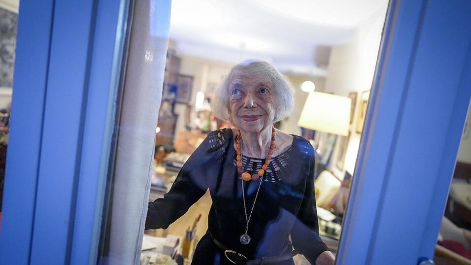 Seit Jahren spricht Margot Friedländer unter anderem mit Schülern, um sie über den Holocaust zu informieren.