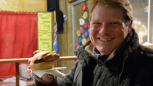 Christkindlmarkt-Ausblick: Andreas Pfeffer hofft auf einen 'zufriedenstellenden Besuch und ein zufriedenstellendes Ergebnis'.