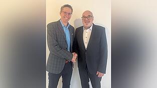 CSU-Fraktionsvorsitzender Thomas Küffner und Stadtrat Erwin Schneck, CSU-Fraktionsvorsitzender Thomas Küffner und Stadtrat Erwin Schneck,