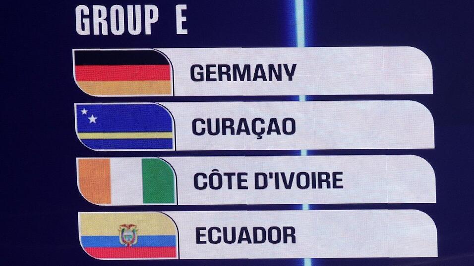 So sieht die deutsche WM-Gruppe aus. So sieht die deutsche WM-Gruppe aus.