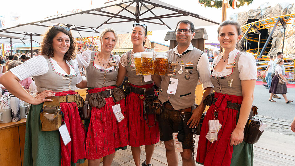 Die Partybilder vom Montag, 12. August 2024, aus dem Festzelt Kr&ouml;nner.