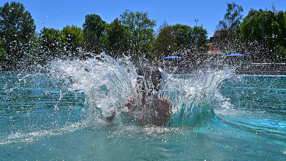 Inzwischen haben fast alle Freib&auml;der im Landkreis geschlossen.