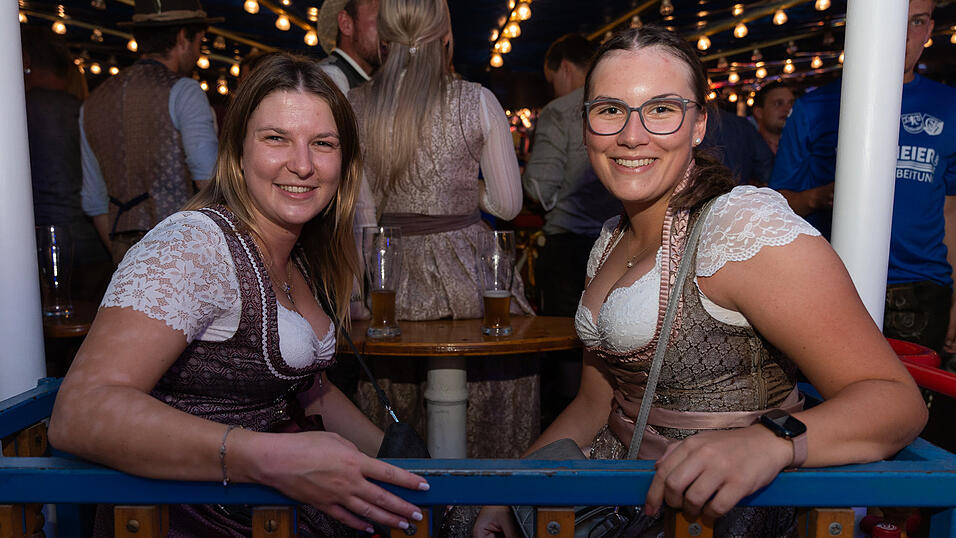 Die Partybilder vom Samstag, 19. August 2023, aus dem Festzelt Wenisch. Die Partybilder vom Samstag, 19. August 2023, aus dem Festzelt Wenisch.