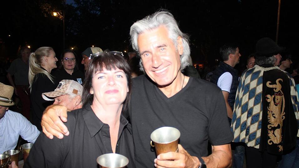 Der Zehrplatz war am Freitag, 21. Juli, gut besucht.