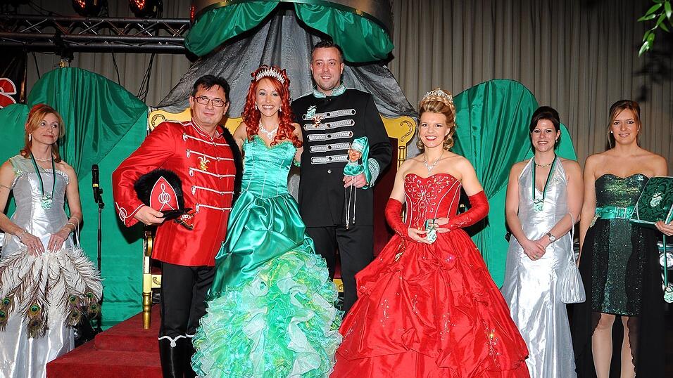 Impressionen vom Intrhonisationsball 2015 der Narrhalla Moosburg. (Foto: Ren&eacute; Spanier)