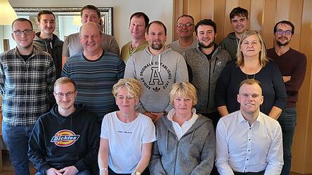 Die gewählten Kandidaten der Wählergemeinschaft Schwarzenberg