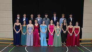 Die Einser-Schüler der vier Abschlussklassen der Realschule Rottenburg.