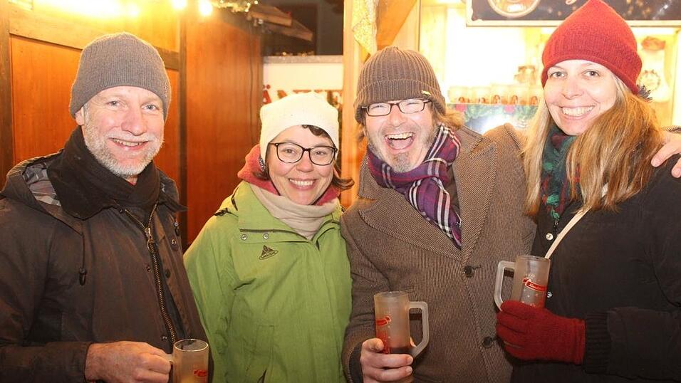 Weihnachtszeit am Christkindlmarkt und bei der H&uuml;ttengaudi in Landshut.