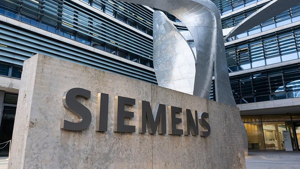 Siemens erhöht die Prognose. (Archivbild) Siemens erhöht die Prognose. (Archivbild)