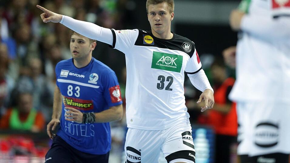 Franz Semper (R&uuml;ckraum Rechts, SC DHfK Leipzig)