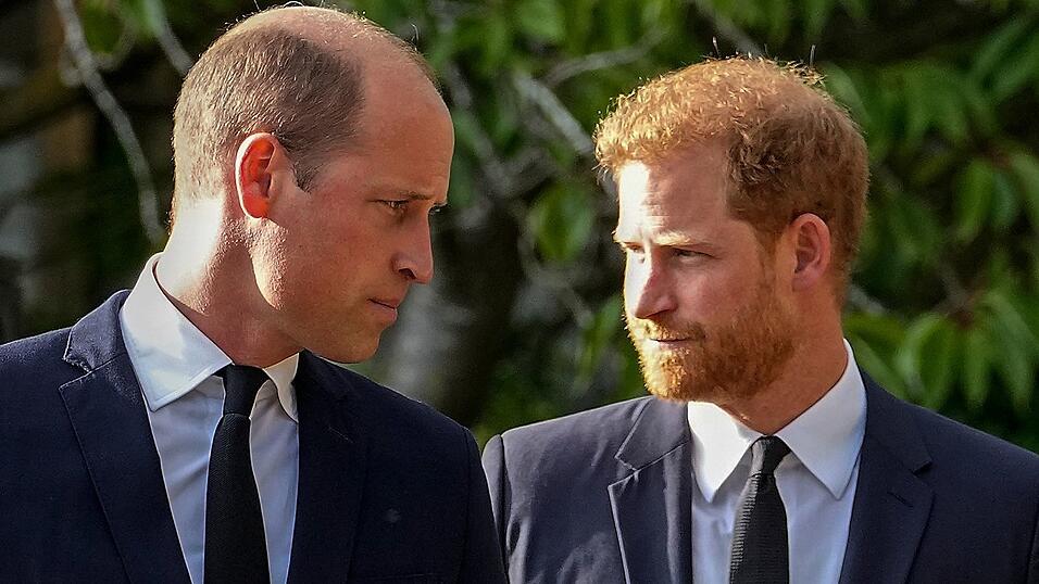 Knapp 30 Jahre nach dem Tod ihrer Mutter trennt die Brüder William und Harry ein tiefes Zerwürfnis. (Archivfoto) Knapp 30 Jahre nach dem Tod ihrer Mutter trennt die Brüder William und Harry ein tiefes Zerwürfnis. (Archivfoto)