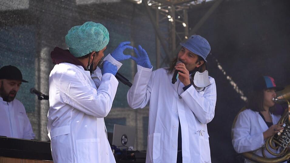 Endlich wieder auf der B&uuml;hne.