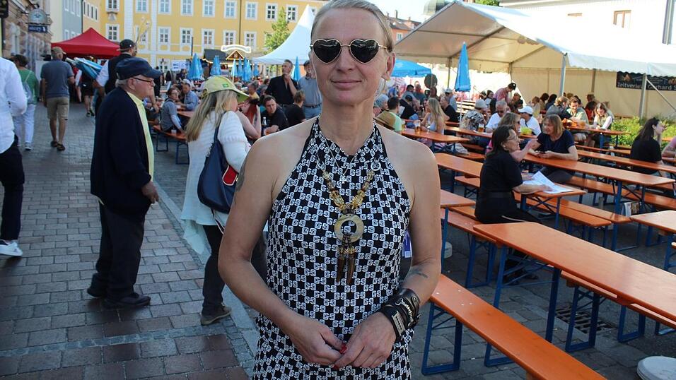 Das Bismarckplatzfest in Landshut war auch am Samstag gut besucht.