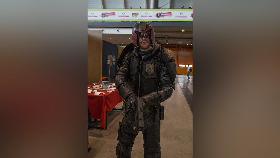 Eindrücke von der 'Comic Con Germany' in Stuttgart. Eindrücke von der 'Comic Con Germany' in Stuttgart.
