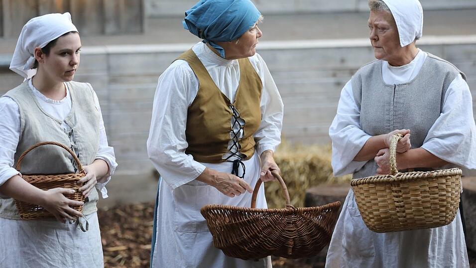 Das Aidenbacher Freilichtspiel ist ein kulturelles Highlight der Region.