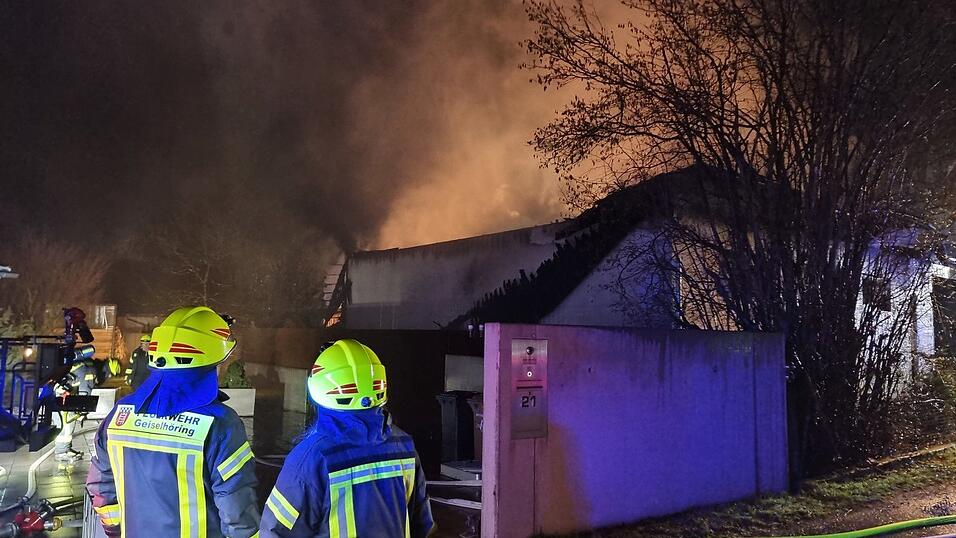 Bei dem Brand wurde niemand verletzt. Bei dem Brand wurde niemand verletzt.