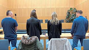 Das Brüderpaar aus Tschechien hat sich vor dem Landgericht Weiden verantworten müssen.