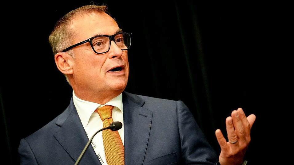 Bundesbank-Pr&auml;sident Joachim Nagel sieht keinen Grund, das deutsche Gold aus New York zur&uuml;ckzuholen (Archivbild)