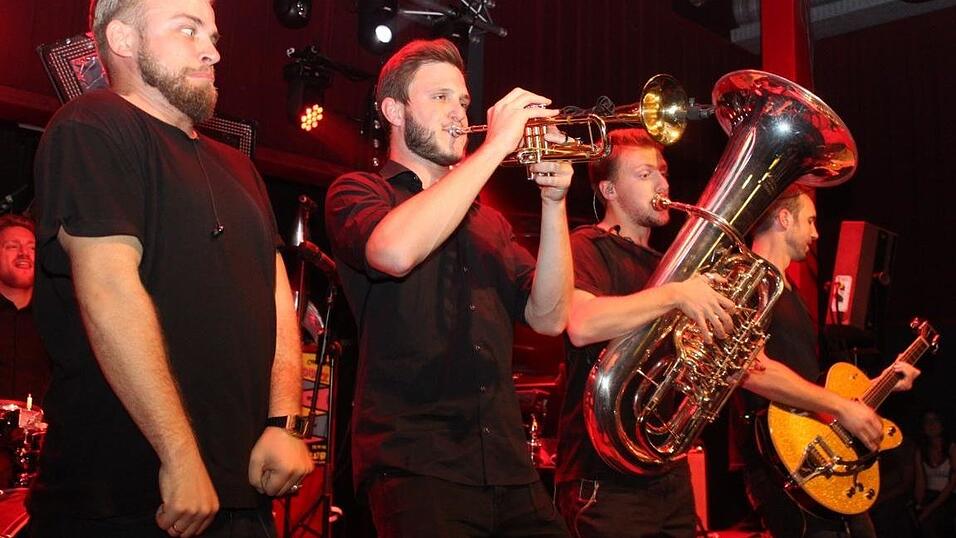 Im Landshuter Rocket Club wurde an diesem Freitag zu Live-Musik gefeiert.