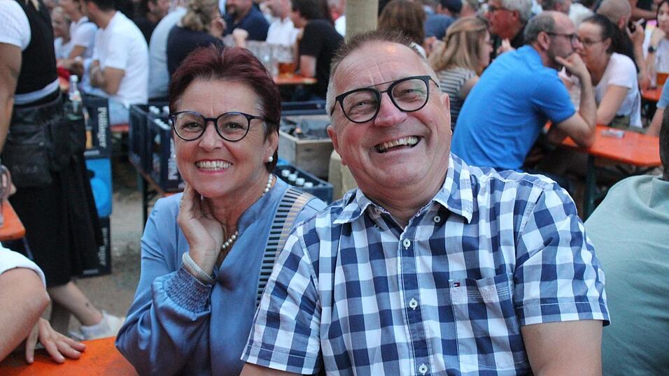 Der Zehrplatz war am Samstag, 22. Juli, gut besucht.