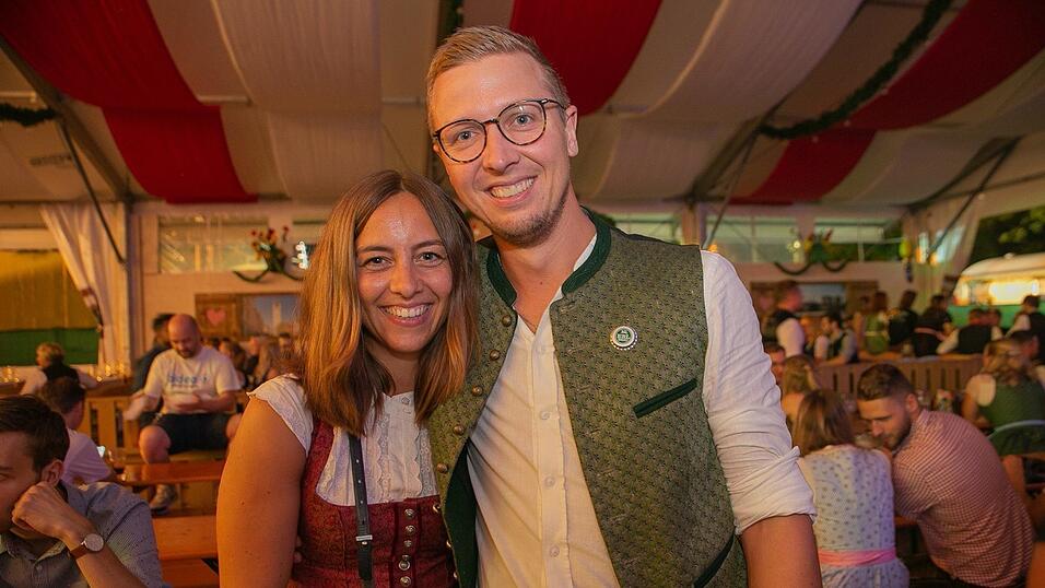 Die Partybilder vom Sonntag, 14. August 2022, aus dem Festzelt Greindl.