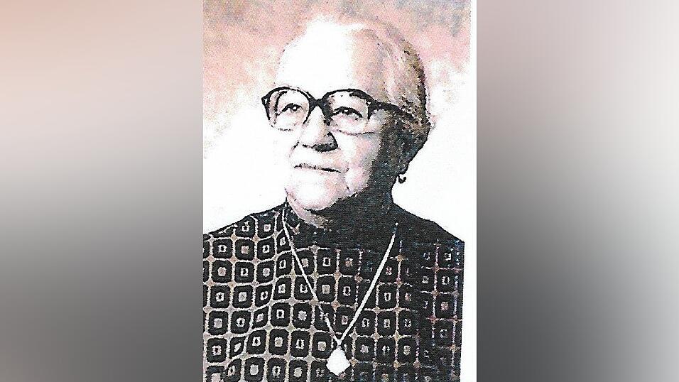 Bäuerin Kreszenz Albrecht hat die elf KZ-Häftlinge aufgenommen und ihnen Zuflucht geschenkt. Bäuerin Kreszenz Albrecht hat die elf KZ-Häftlinge aufgenommen und ihnen Zuflucht geschenkt.