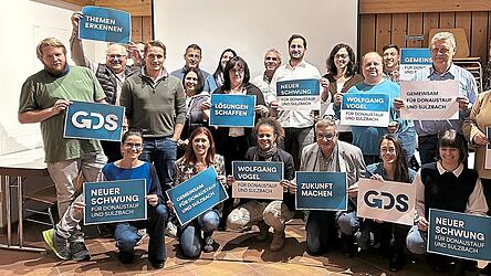 Seit Mittwoch gibt es in der Gemeinde eine neue Wählergemeinschaft.