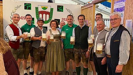Auf das Arnbrucker Heimatfest!