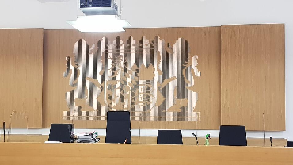 Weil kein Sitzungssaal im Amtsgericht frei war, fand die Verhandlung am Montagnachmittag im Sitzungssaal des Landgerichts statt.