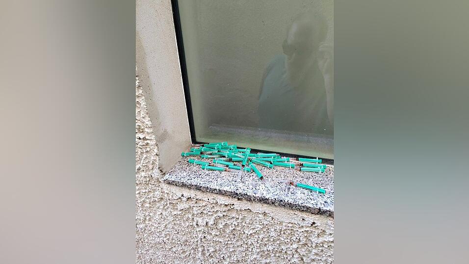 Es war kein sch&ouml;nes Bild, das sich Passanten in der Durchgangsgasse bot.