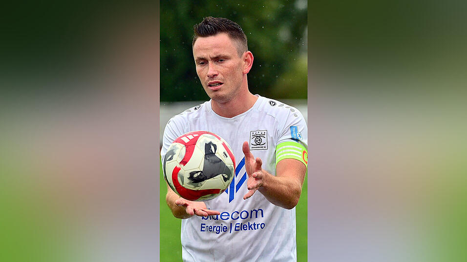 Die R&uuml;ckkehr von Kapit&auml;n Niklas Hauner bei der SpVgg GW Deggendorf steht bevor.