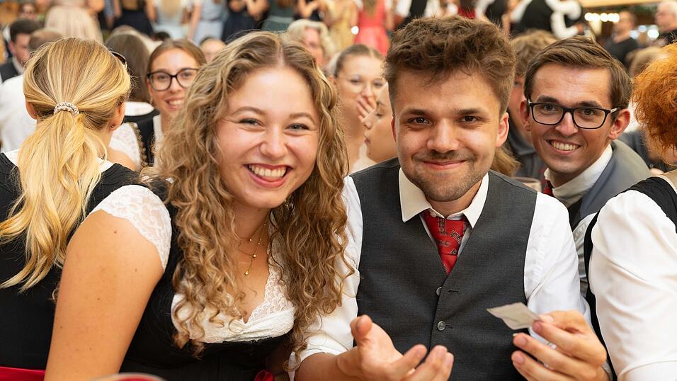 Die Partybilder vom Freitag, 7. August, aus dem Festzelt Nothaft.