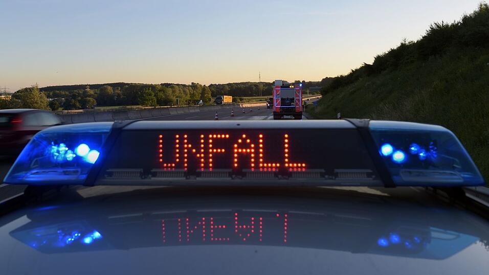 Die Autobahn 3 in Unterfranken ist Richtung Frankfurt/Main gesperrt. (Symbolbild)