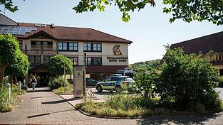 Bei der Attacke wurden zwei Männer verletzt. (Archivbild) Bei der Attacke wurden zwei Männer verletzt. (Archivbild)