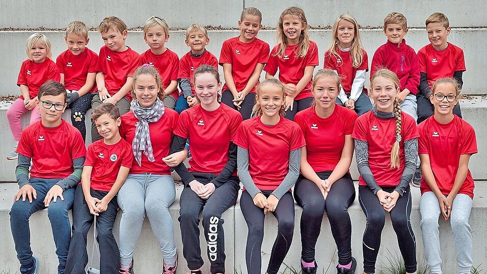 Durchweg gute Leistungen zeigten die TSV-Nachwuchsathleten beim Herbst-Meeting in Passau. Durchweg gute Leistungen zeigten die TSV-Nachwuchsathleten beim Herbst-Meeting in Passau.