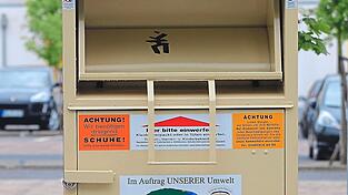 Was muss in den Altkleidercontainer und darf nicht mehr in den Restmüll? Eine Frage, die für viel Verunsicherung sorgt.