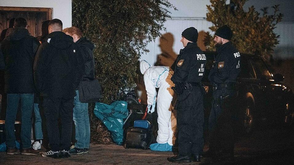 Anwohner hatten am Samstag die Polizei gerufen, weil sie Hilfeschreie geh&ouml;rt hatten.