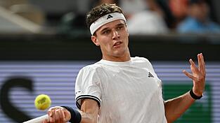 Jakub Mensik steht erstmals in einem Grand-Slam-Halbfinale - und fordert Alexander Zverev.