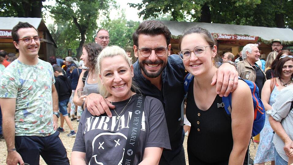 Der Zehrplatz war am Freitag, 21. Juli, gut besucht.