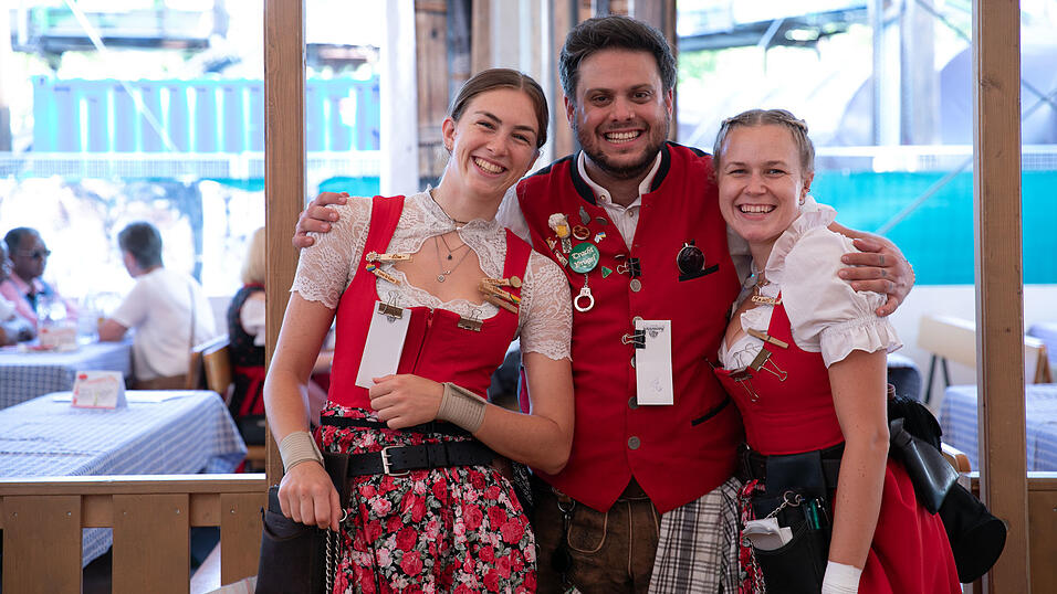 Die Partybilder vom Sonntag, 10. August, aus dem Festzelt Greindl. Die Partybilder vom Sonntag, 10. August, aus dem Festzelt Greindl.