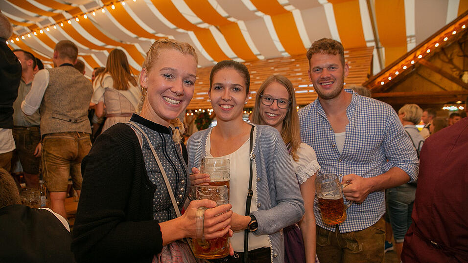Die Partybilder von Samstag, 20. August 2022, aus dem Festzelt Nothaft.