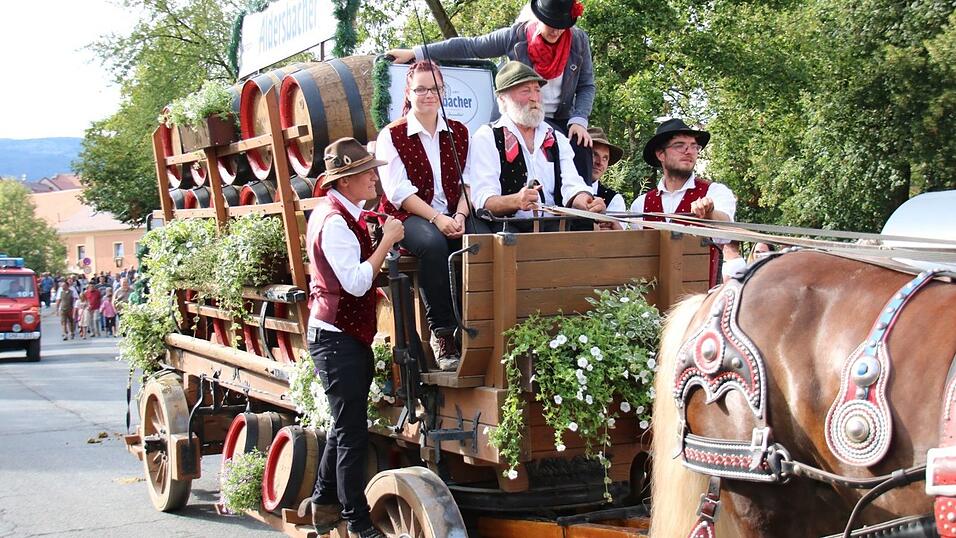 Augenblicke vom Festwirteinzug 2018. Augenblicke vom Festwirteinzug 2018.