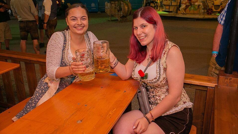 Die Partybilder von Montag, 15. August 2022, aus dem Festzelt Greindl.